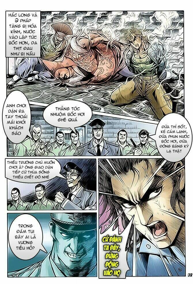 tân tác long hổ môn chapter 48 - Trang 2