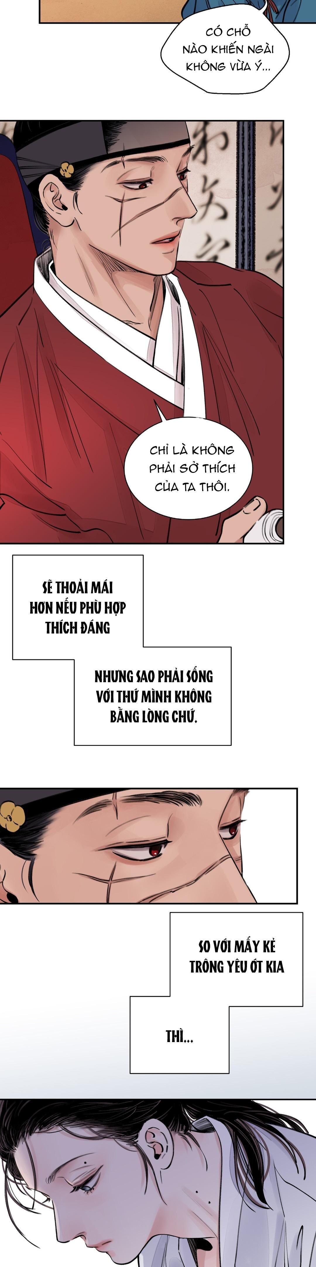 kiếm hoa Chapter 3 - Next Chương 4