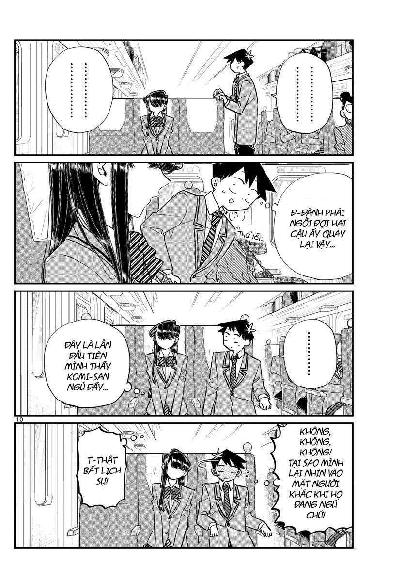 komi-san wa komyushou desu chapter 113 - Trang 2