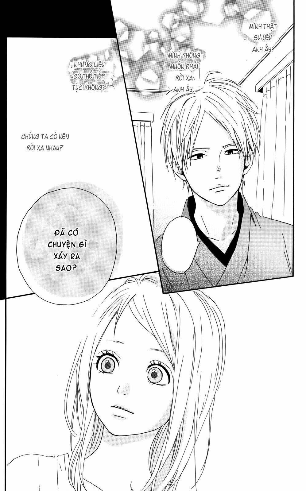 Yume Miru Taiyou Chapter 31 - Next Chapter 32