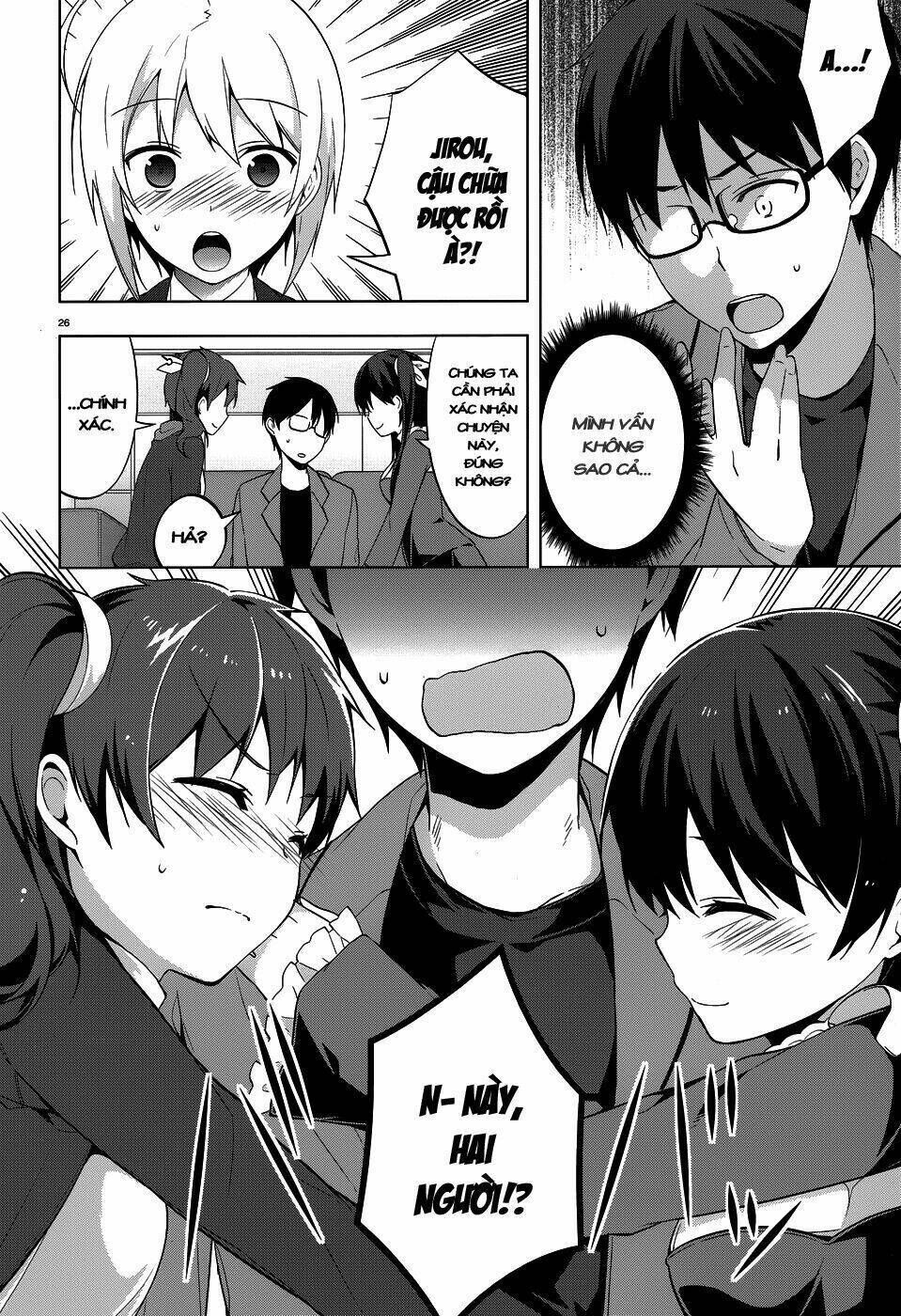 Mayo Chiki! Chapter 31 - Trang 2