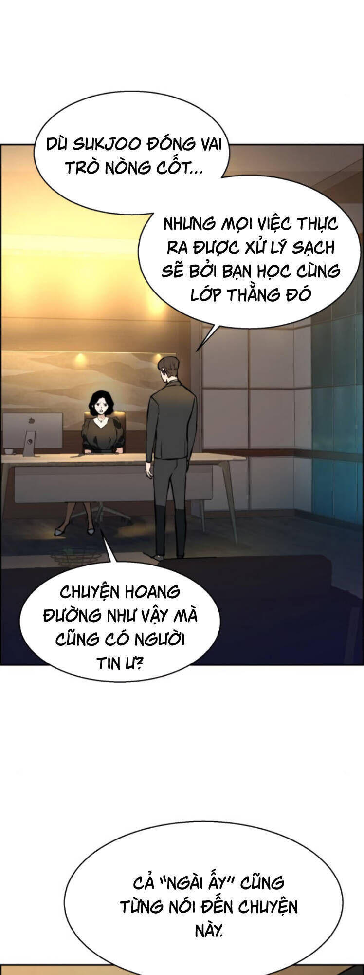 bạn học của tôi là lính đánh thuê chapter 19 - Trang 2