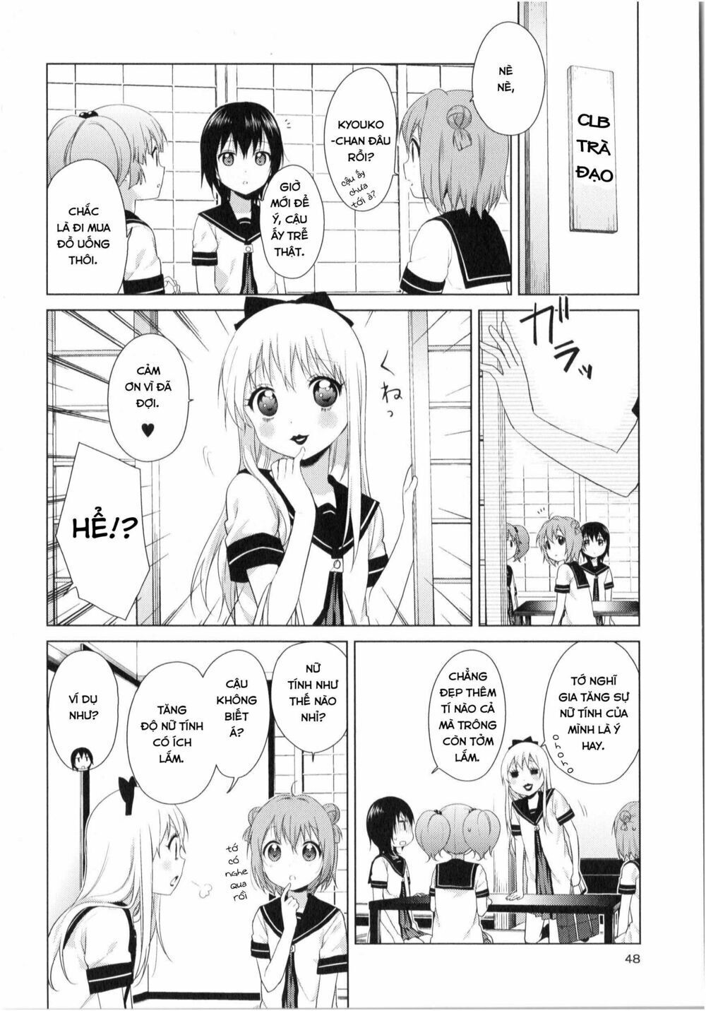 yuru yuri chapter 74 - Trang 2