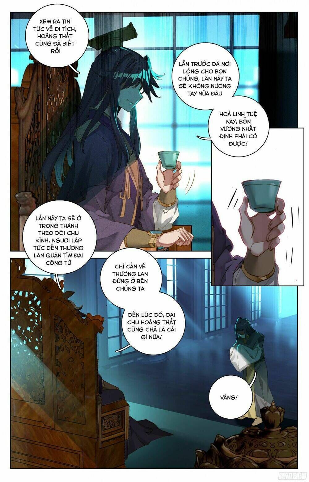 nguyên tôn chapter 48 - Trang 2