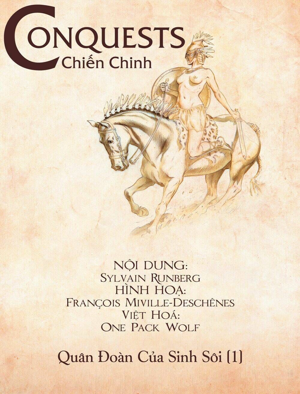 conquests - chiến chinh chương 4 - Trang 2