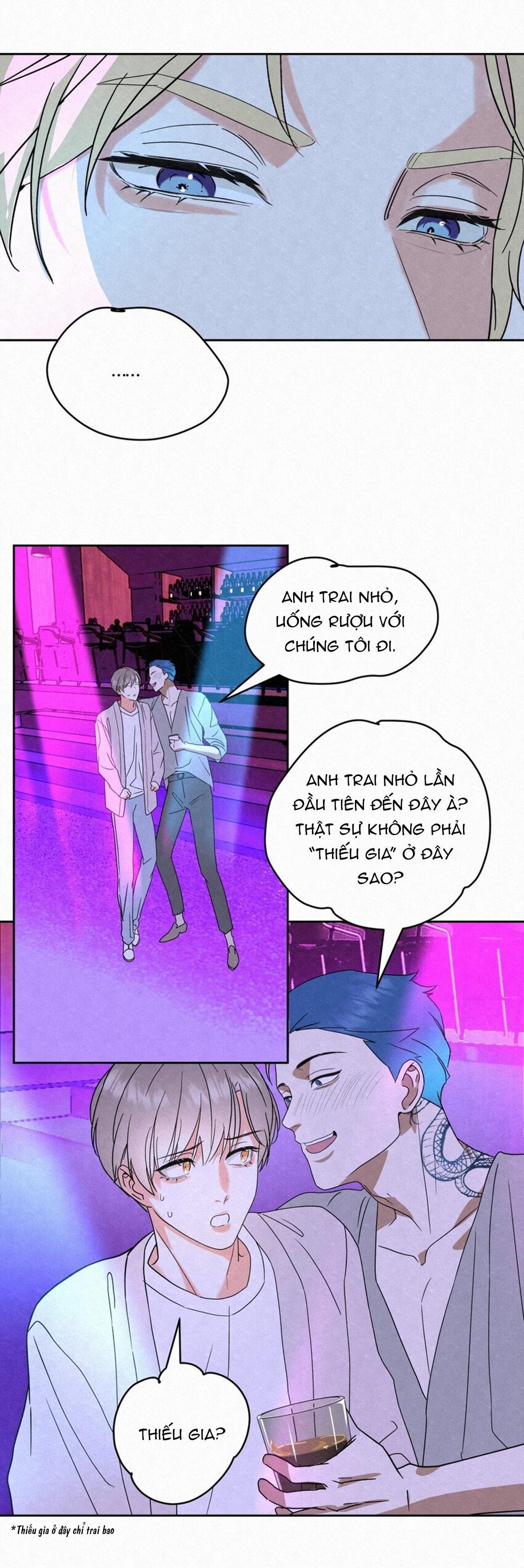 anh trai rẻ tiền của tôi Chapter 1 - Trang 1