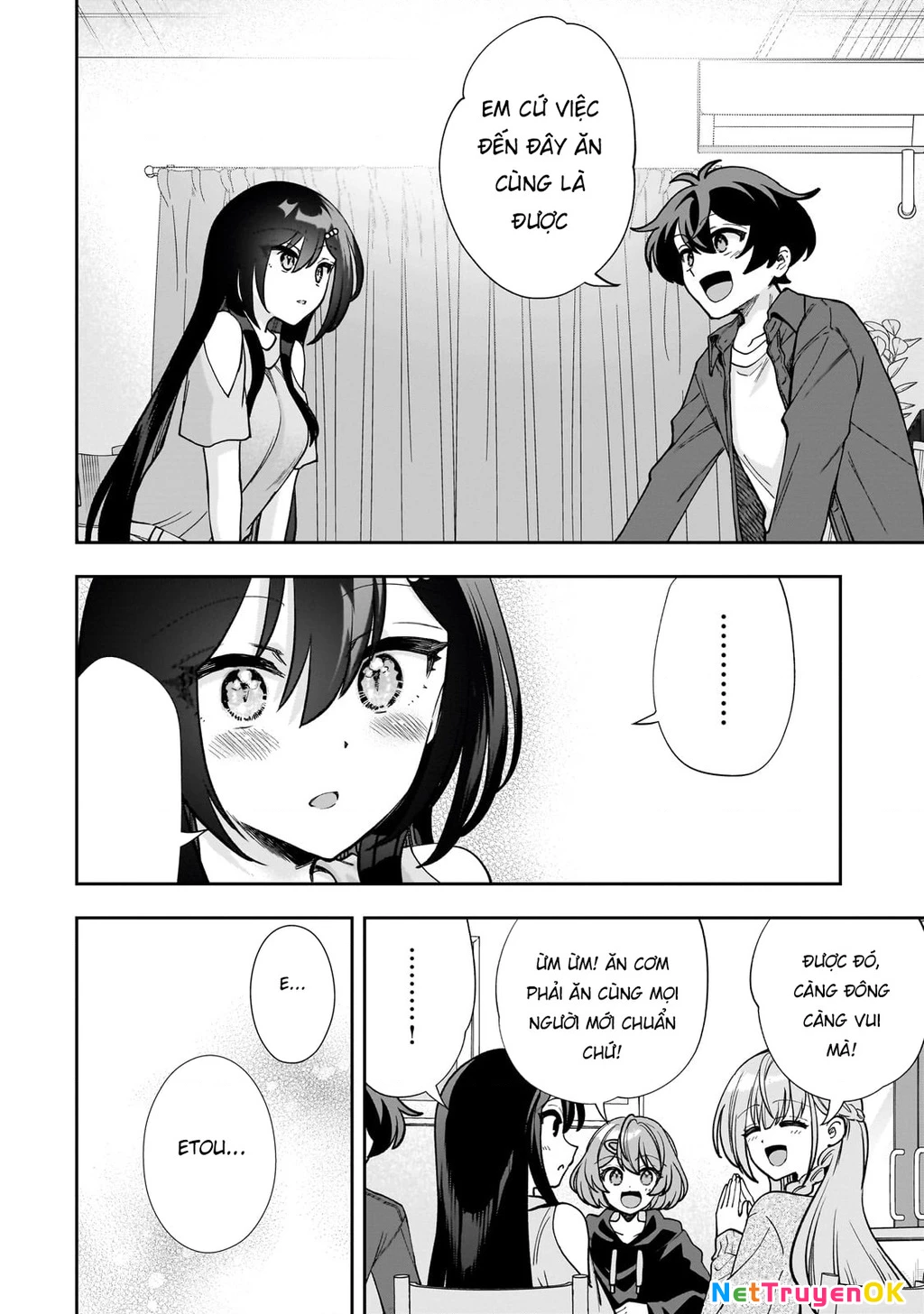 Net no "Oshi" to Real no "Oshi" ga Tonari ni Hikkoshite Kita Chapter 8 - Trang 2