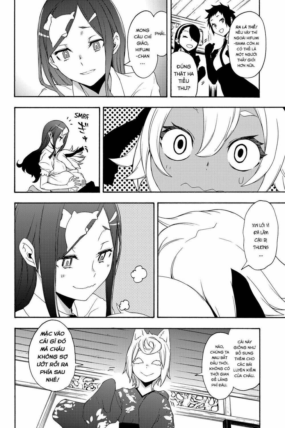 yozakura quartet chapter 142: tầm sư học đạo - Trang 2