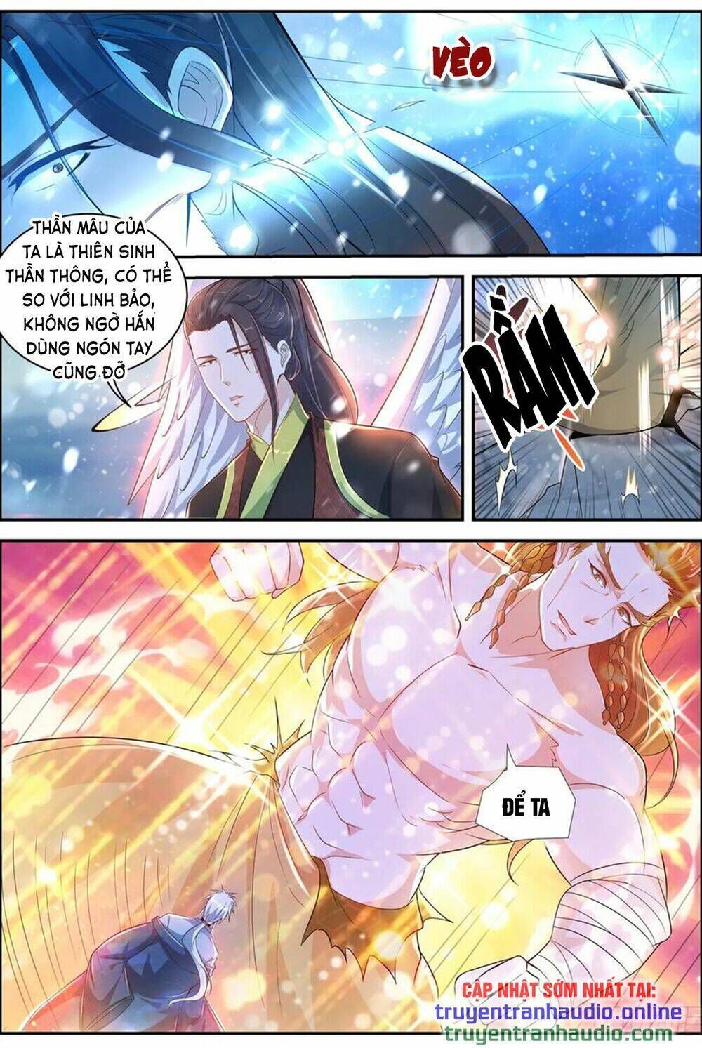 trọng sinh đô thị tu tiên Chapter 423 - Trang 2