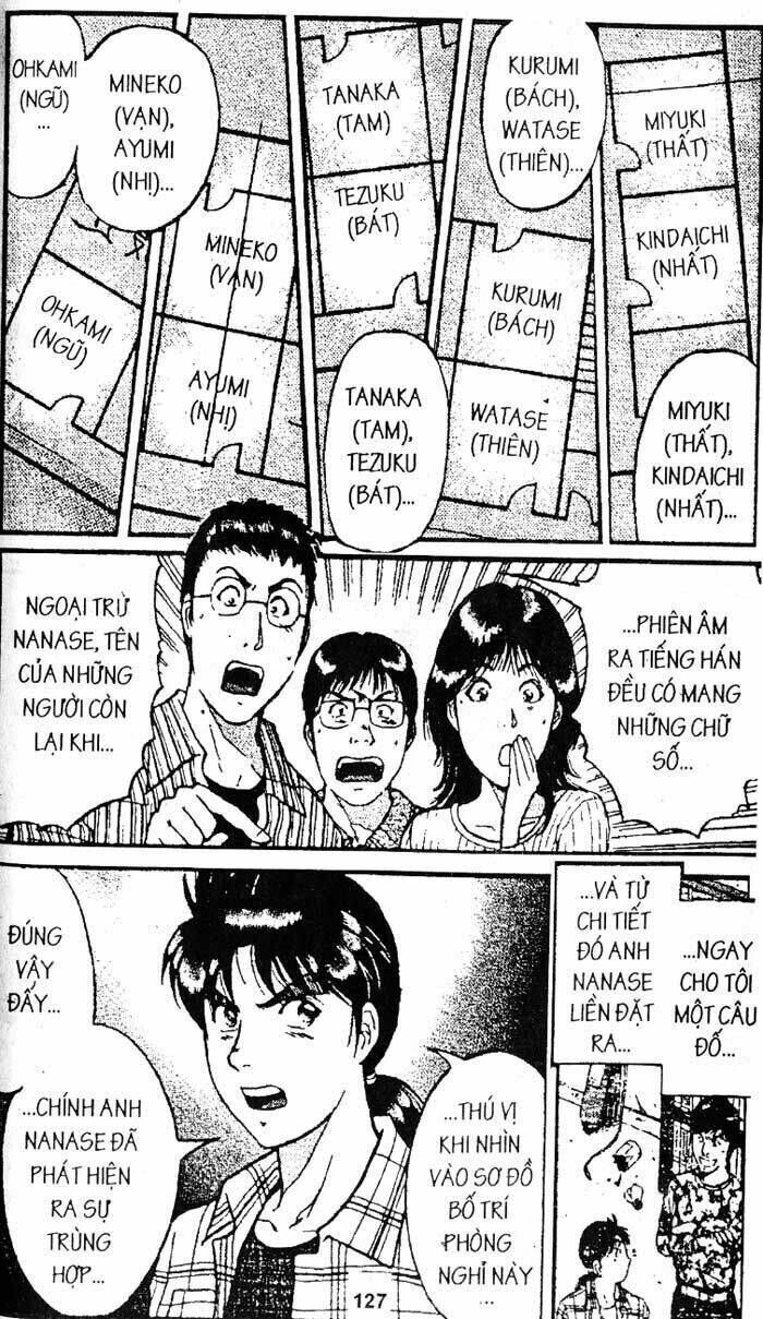 Thám Tử Kindaichi Chapter 107 - Next Chapter 108