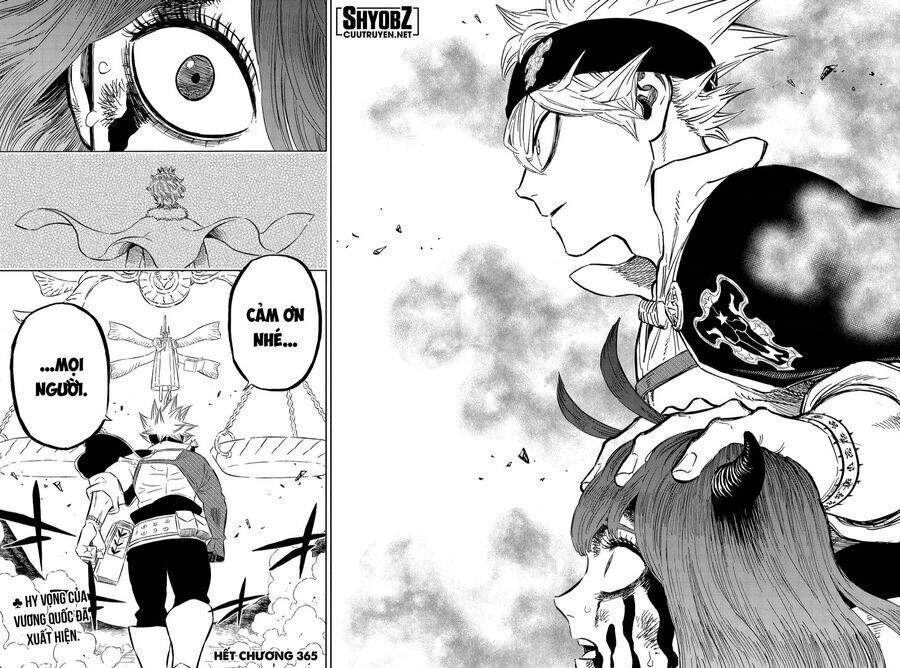 black clover - thế giới phép thuật Chapter 365 - Trang 2