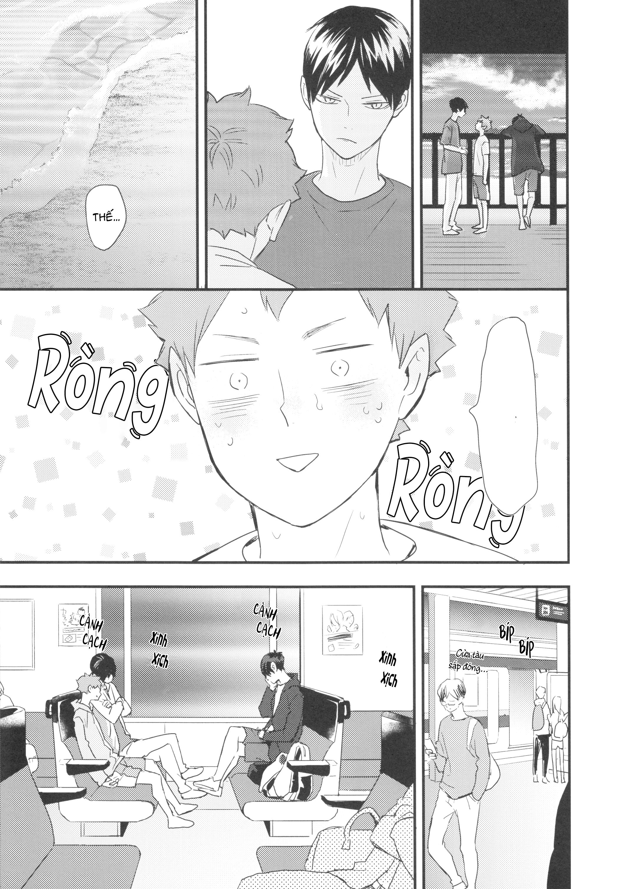 [KAGEHINA DOUJINSHI] - CÁ BƠI TRÊN TRỜI Chapter 4 - Next 