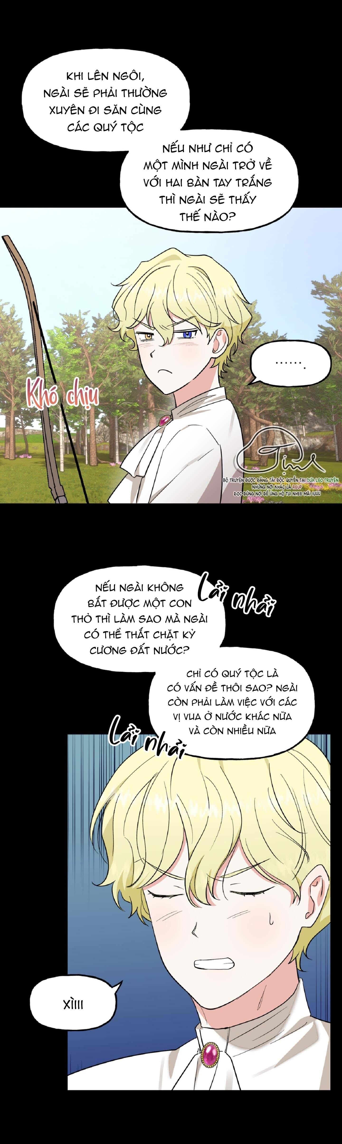 tuyển tập manhwa dằm khăm Chapter 62 -Hoàng tử 2 - Trang 1