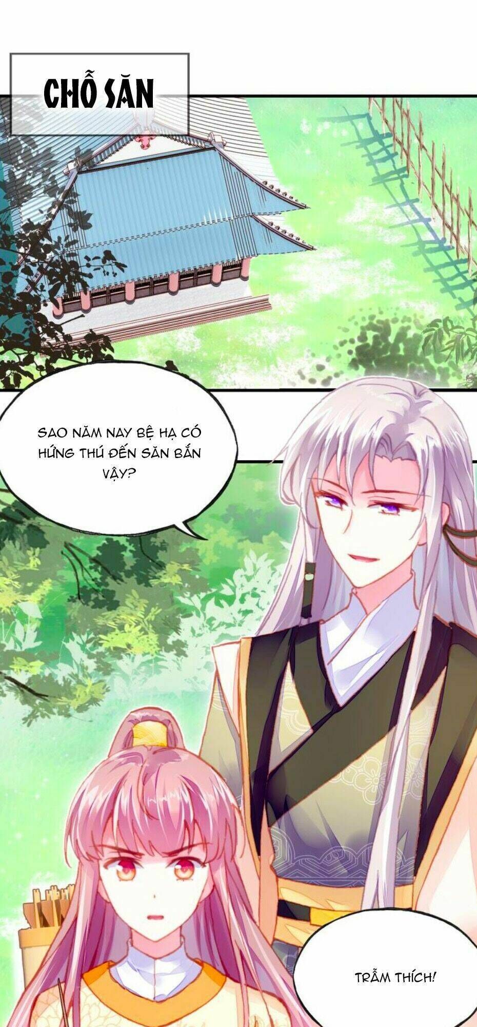 Trẫm Cũng Không Muốn Quá Khí Phách Chapter 10 - Trang 2