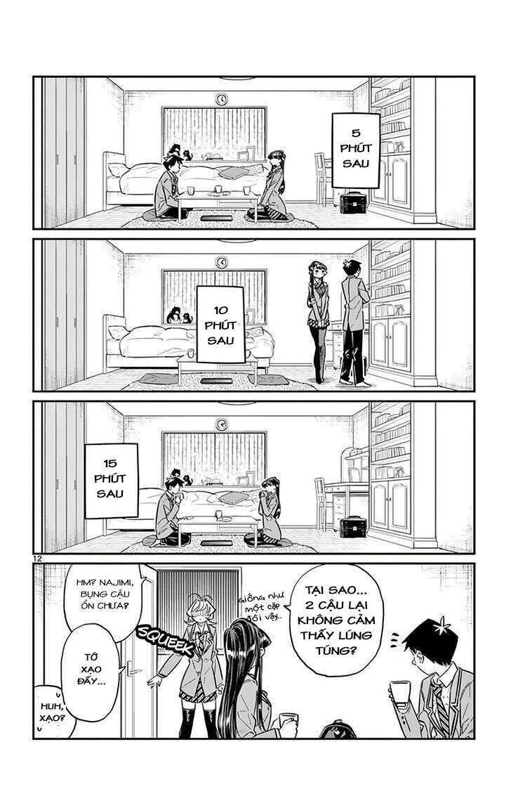 komi-san wa komyushou desu chapter 22 - Trang 2