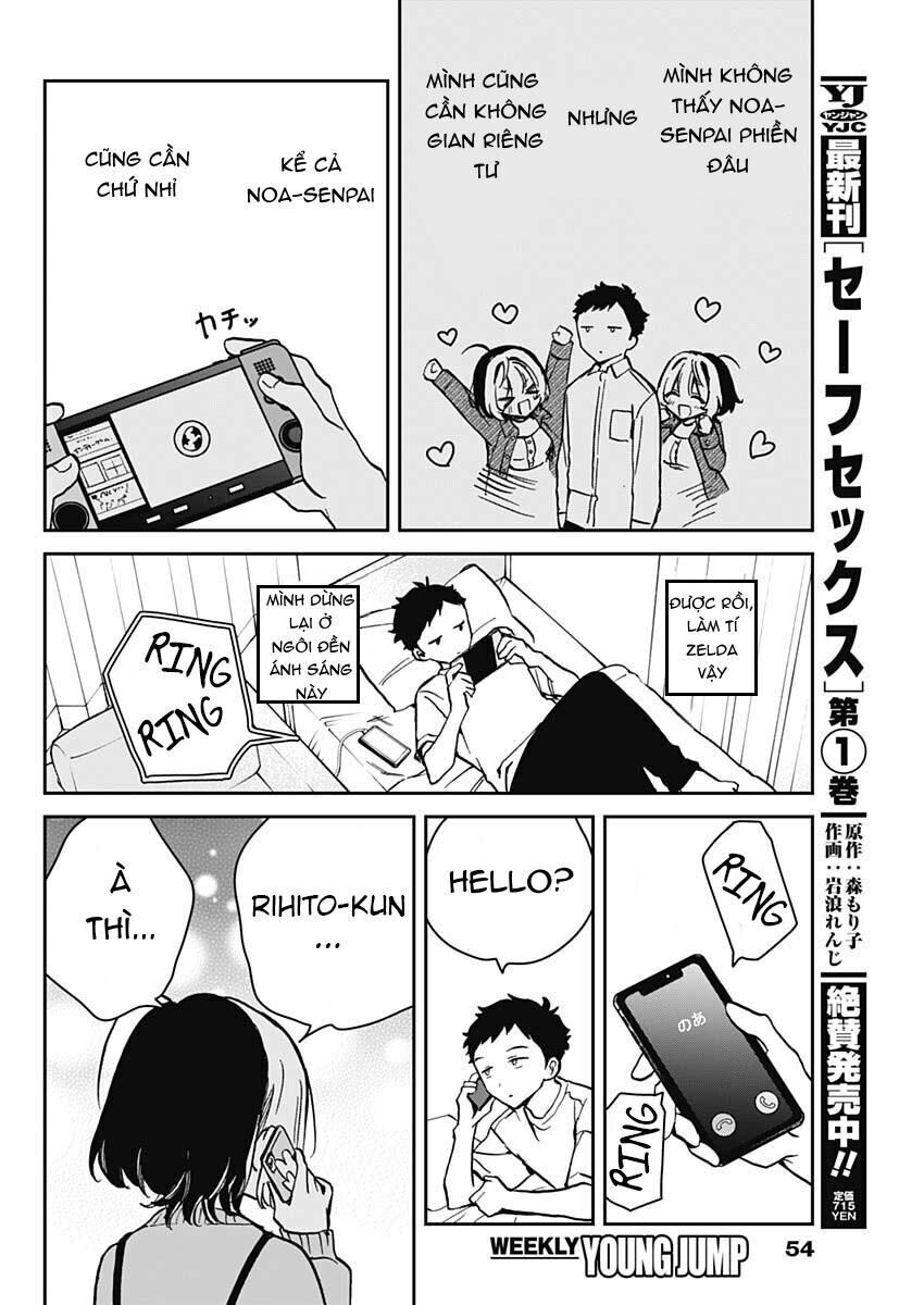 Noa-senpai wa Tomodachi. Chapter 8 - Trang 2