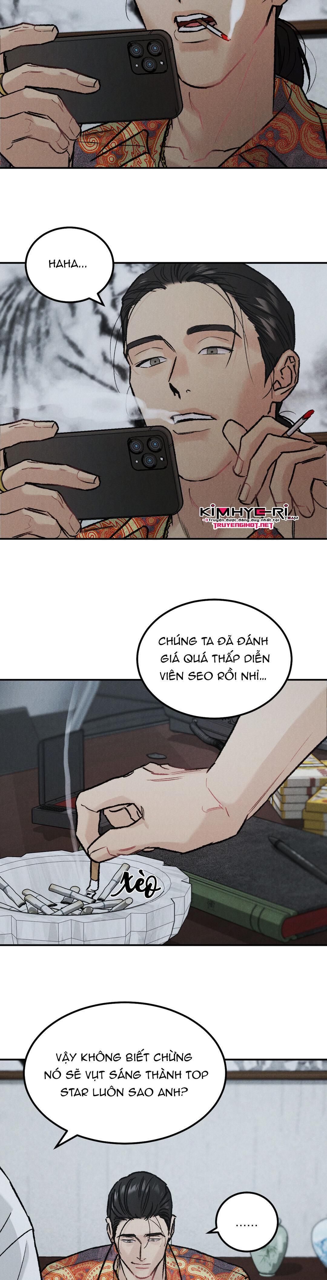 vượt qua giới hạn Chapter 12 - Trang 2