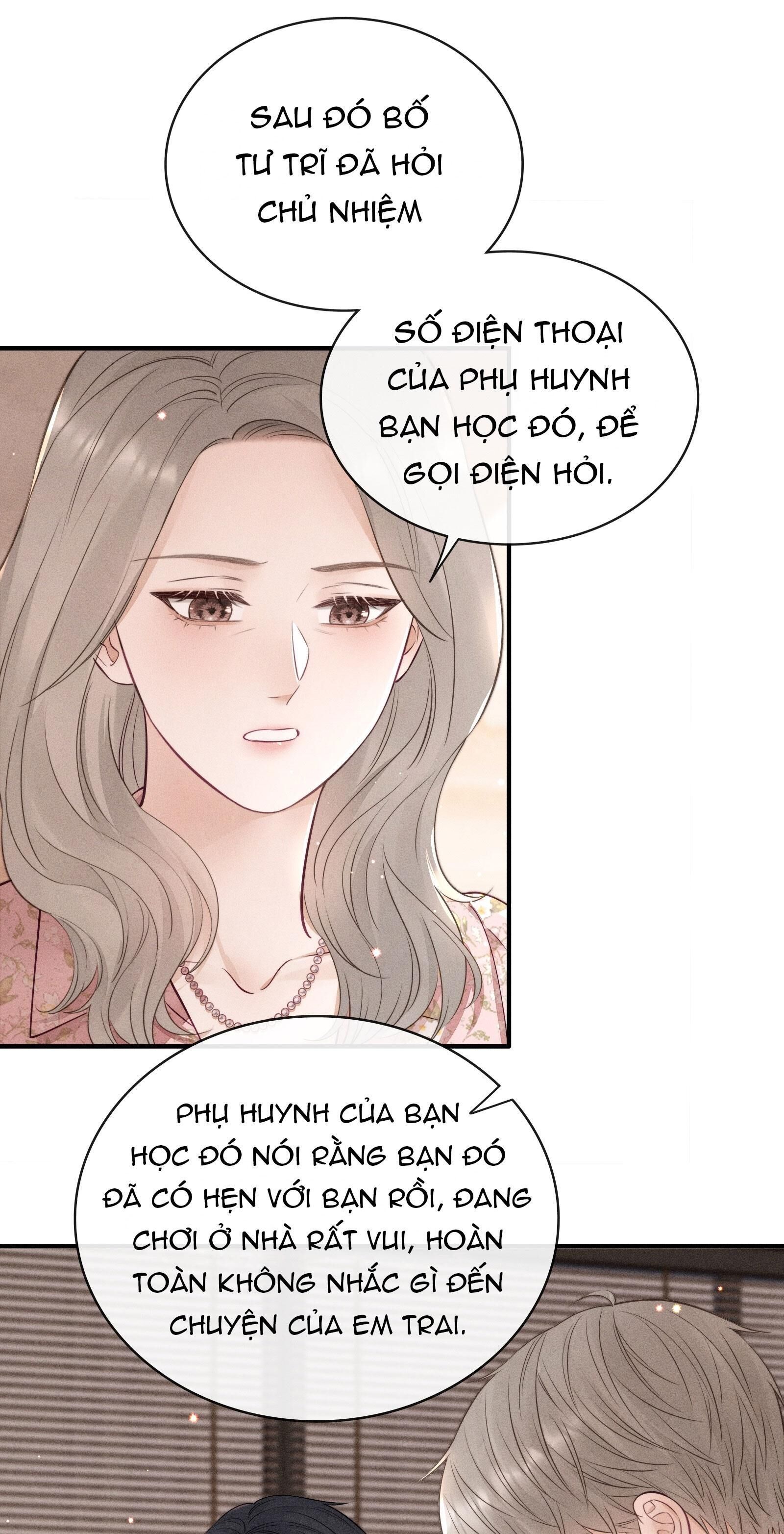 Khoảng Thời Gian May Mắn Chapter 33 - Next Chapter 34