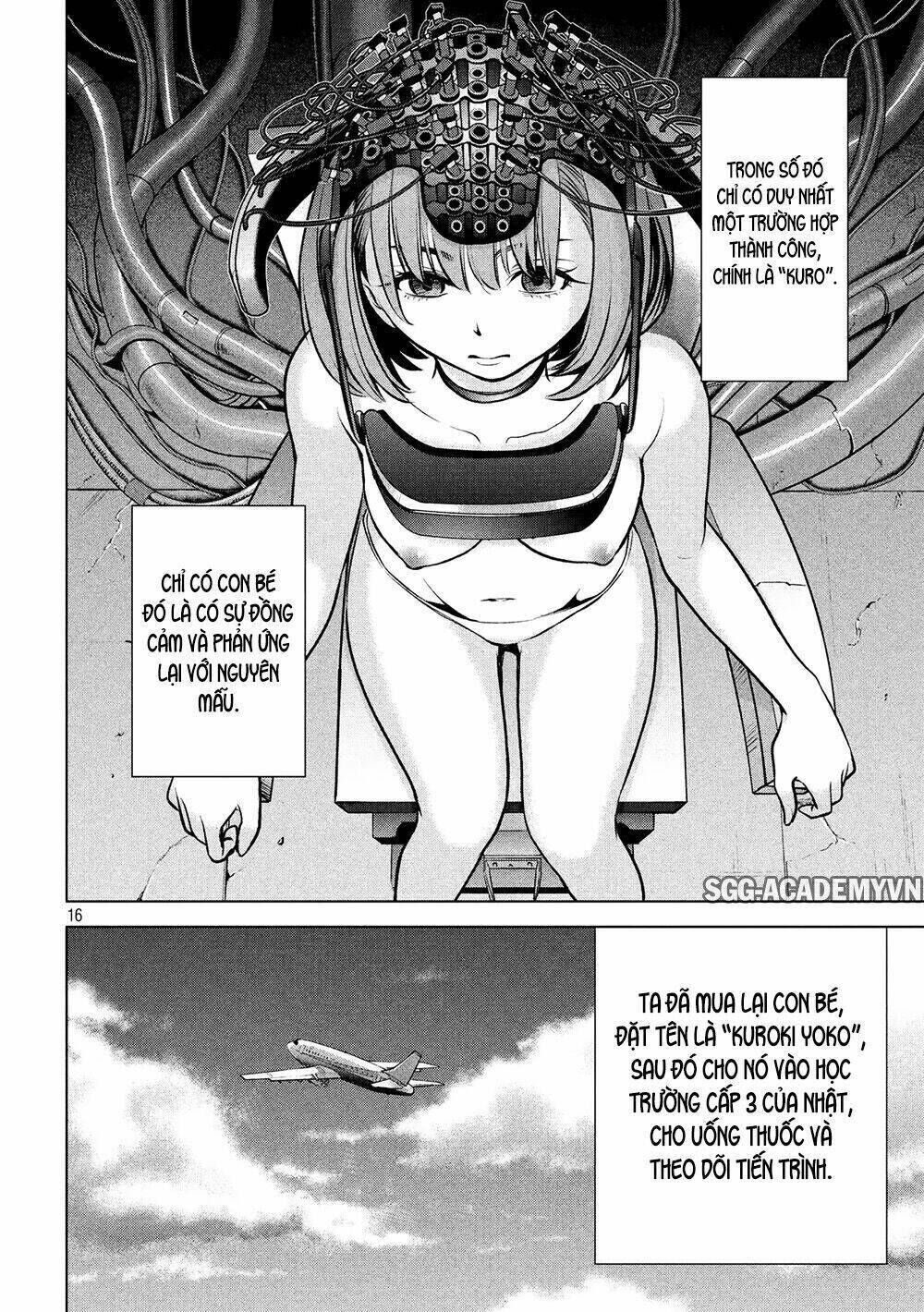 satanophany chapter 68: kuro (Đen) - Next chapter 69: chờ nhé, sayoko!