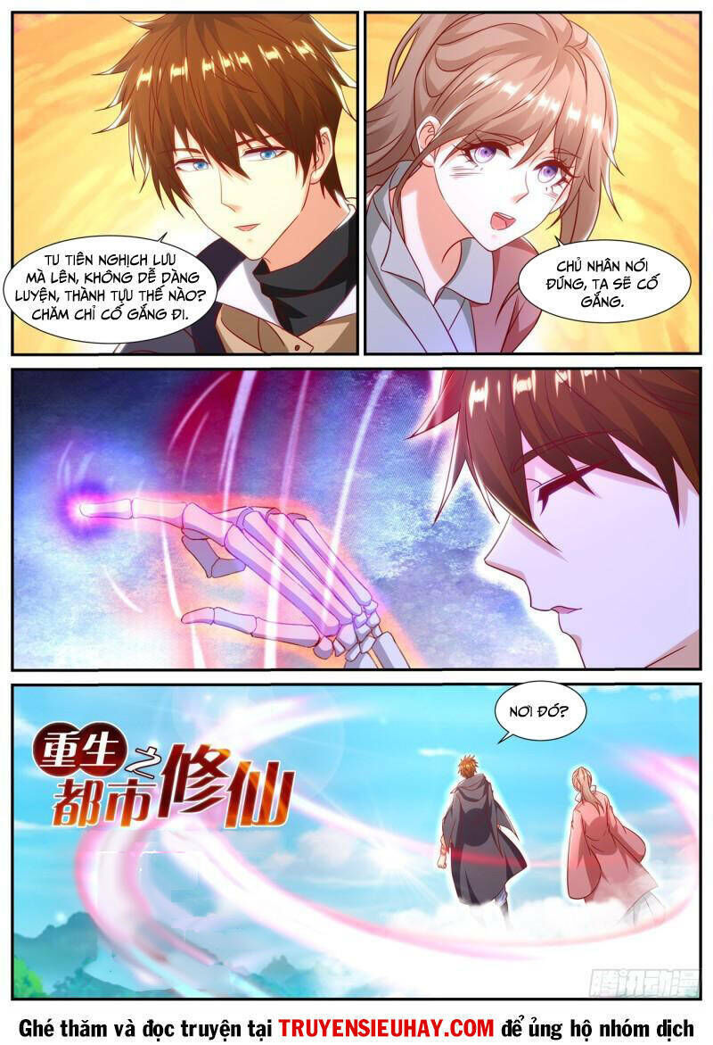 trọng sinh đô thị tu tiên chapter 891 - Next chapter 892