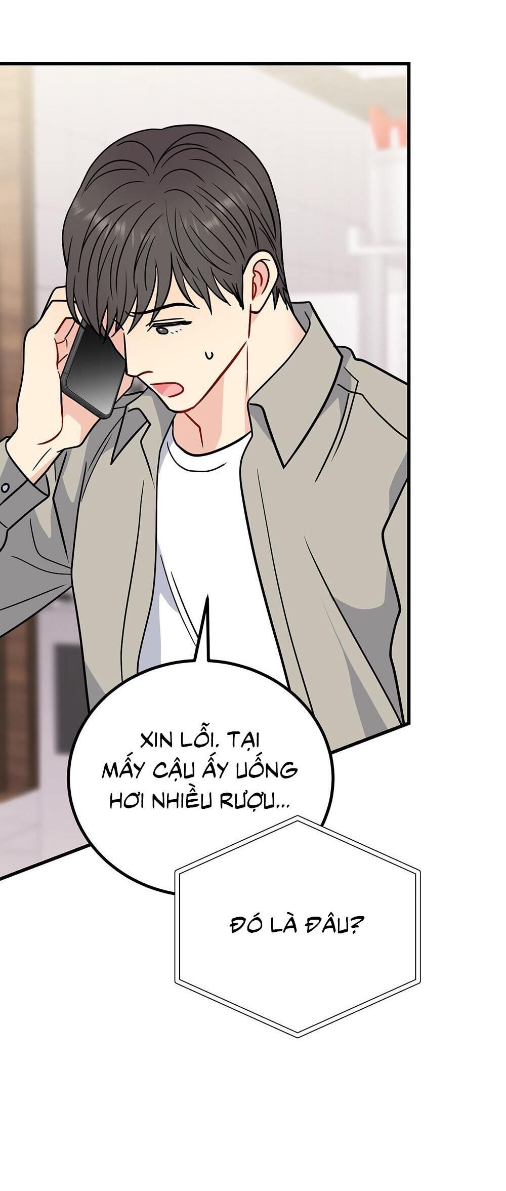 cậu không phải là gu của tôi Chapter 46 - Trang 1