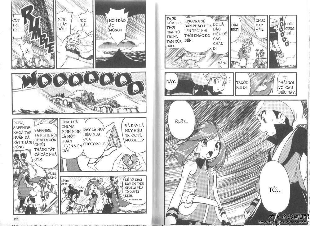 pokemon special Chapter 257 - Trang 2