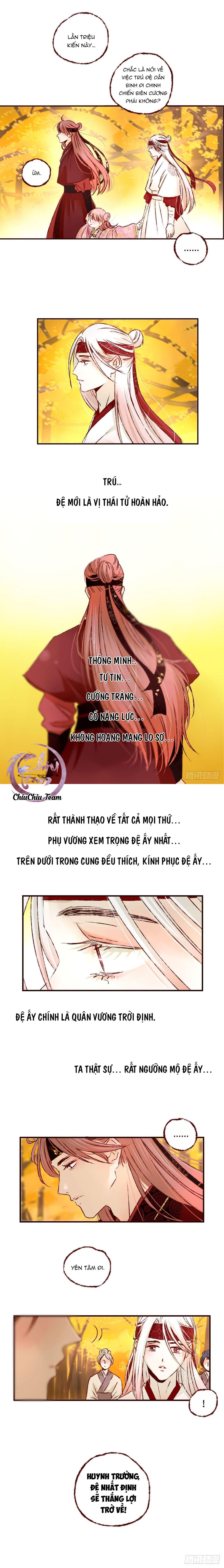 Đóa Hoa Quỷ Dữ Chapter 13 - Next Chapter 14