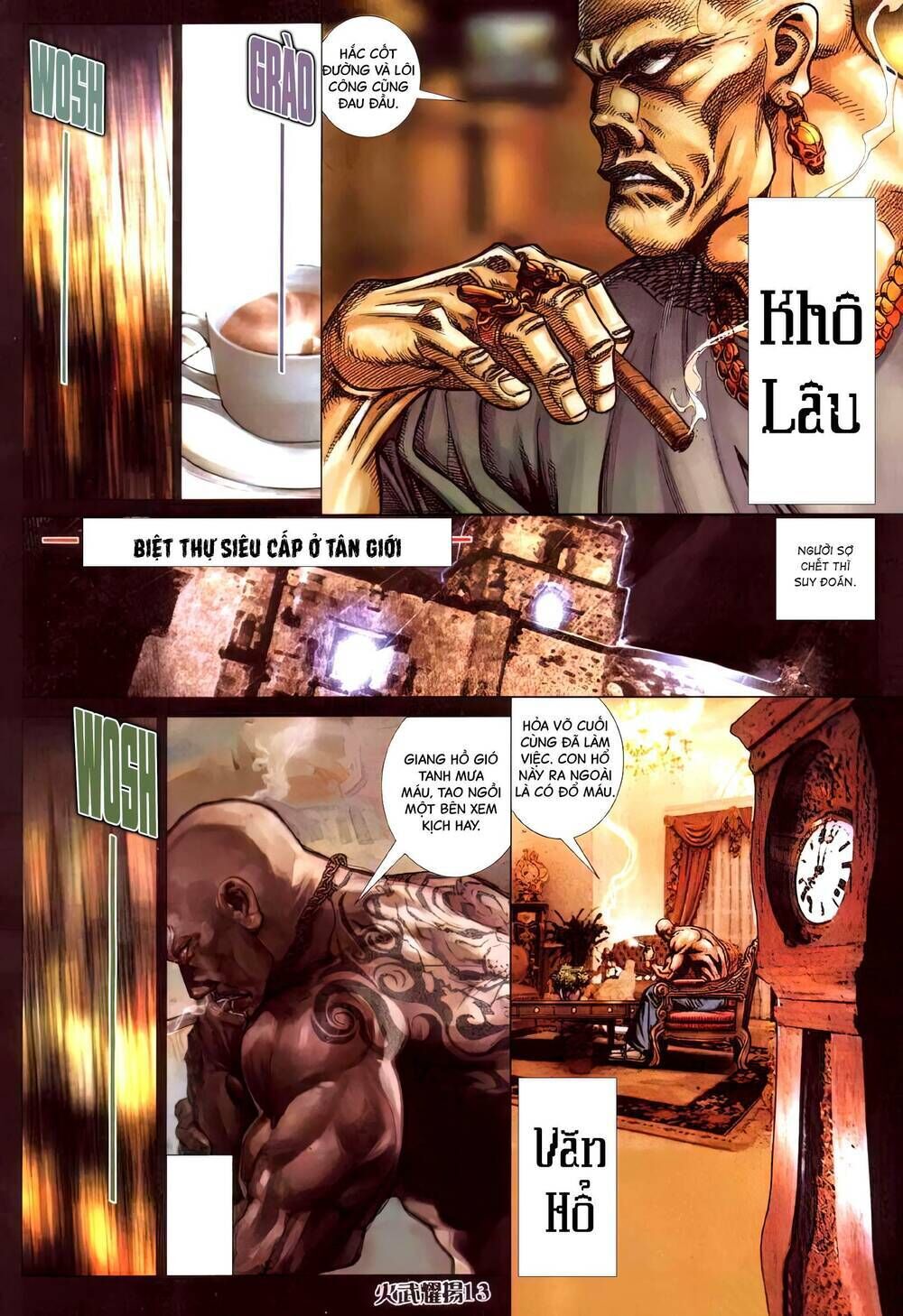 hỏa vũ diệu dương chapter 422 - Trang 2