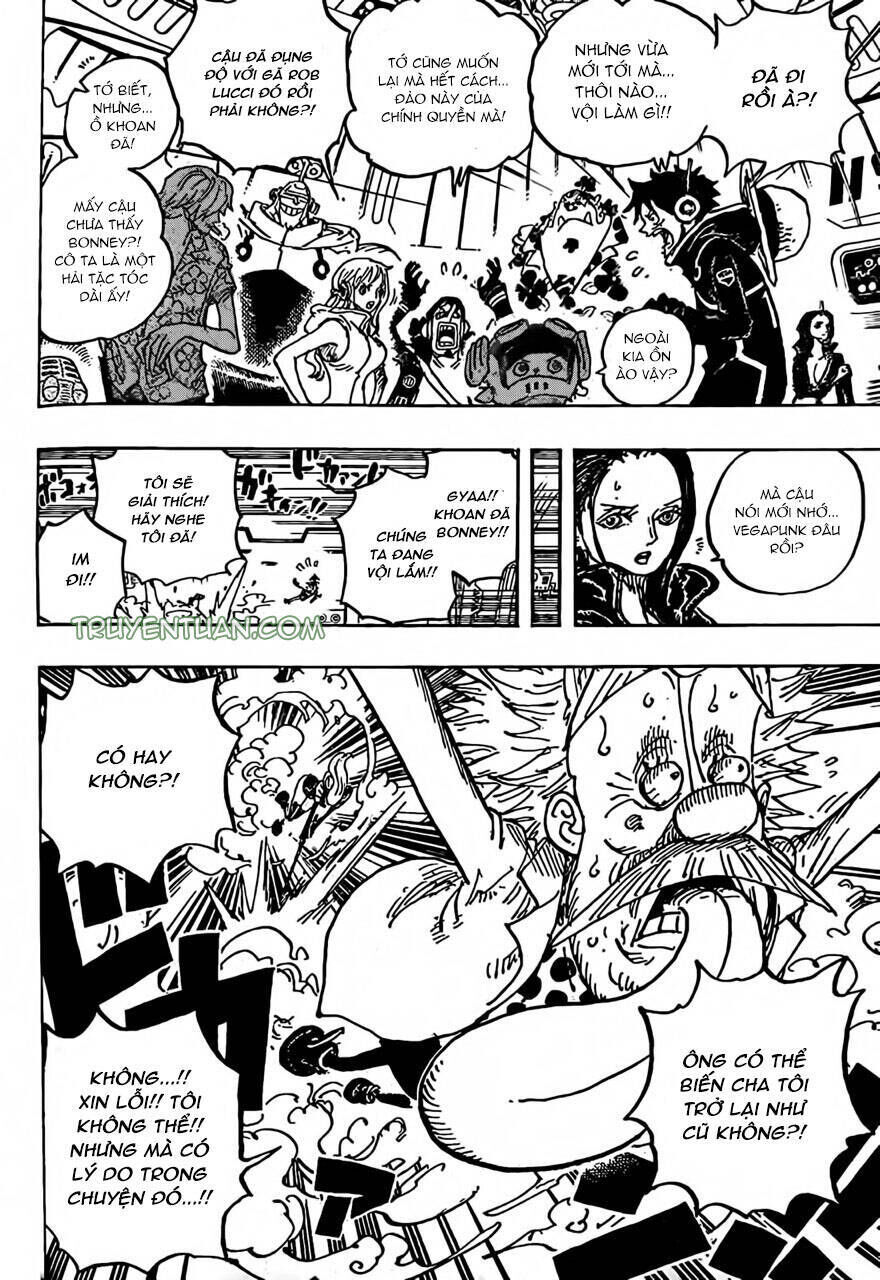 One Piece Chapter 1071 - Next Chapter 1072