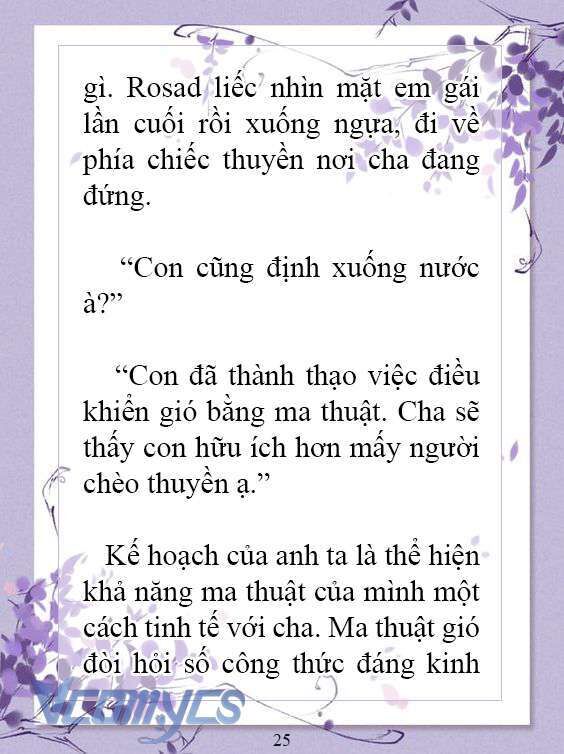 [novel] làm ác nữ bộ không tốt sao? Chương 137 - Trang 2