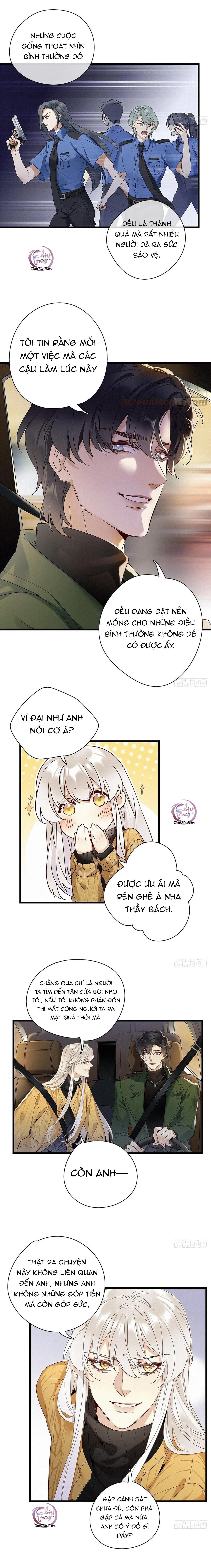 Mời Anh Bốc Quẻ Chapter 34 - Trang 2