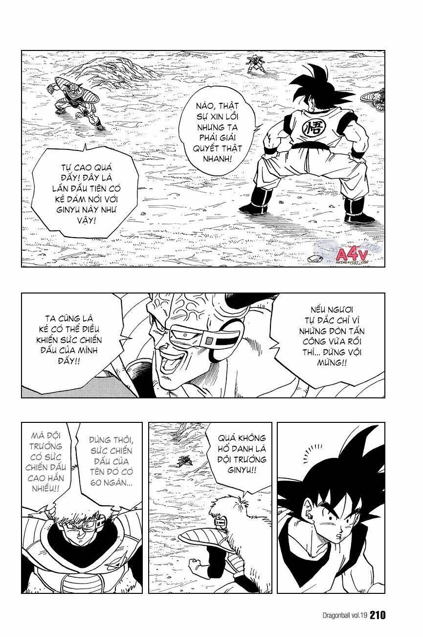 Dragon Ball - Bảy Viên Ngọc Rồng Chapter 284 - Next Chapter 285