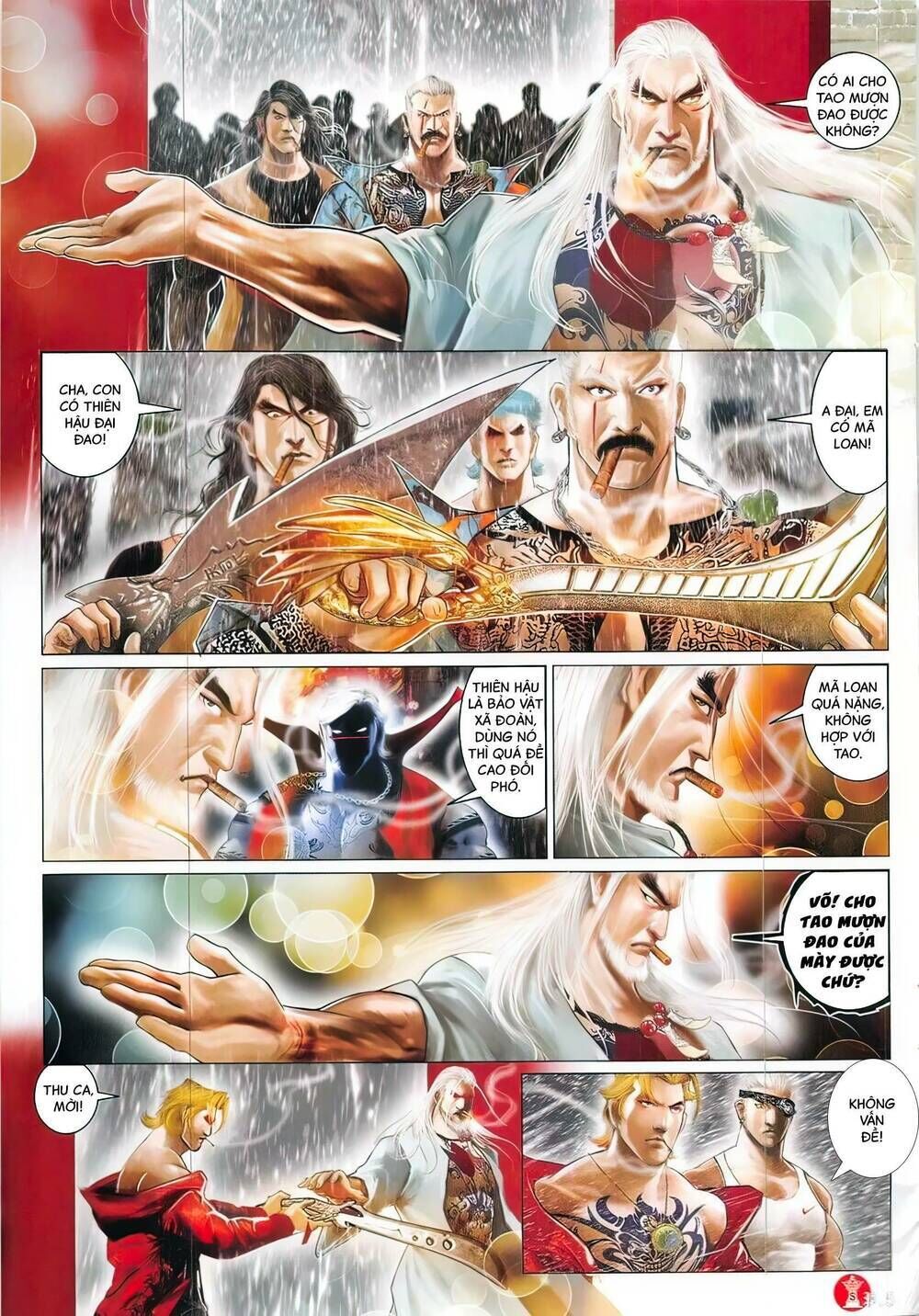 hỏa vũ diệu dương chapter 847 - Trang 2