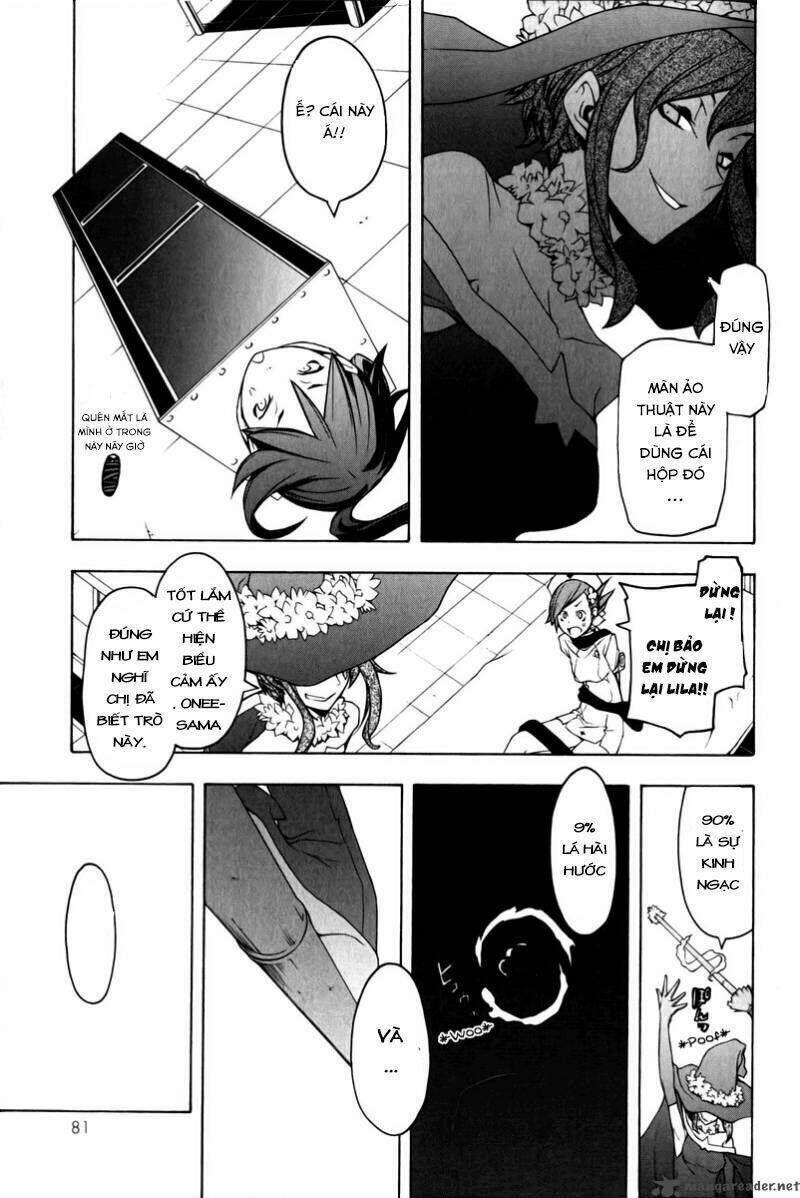 yozakura quartet chapter 47 - Trang 2