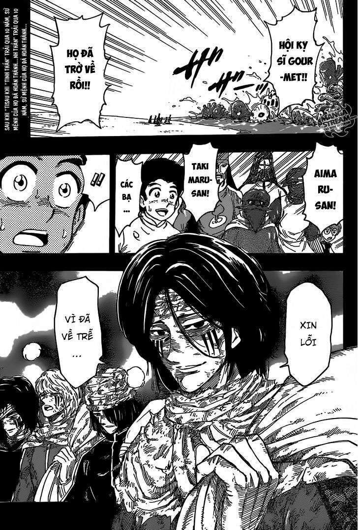 Toriko - Thợ Săn Ẩm Thực Chapter 348 - Trang 2