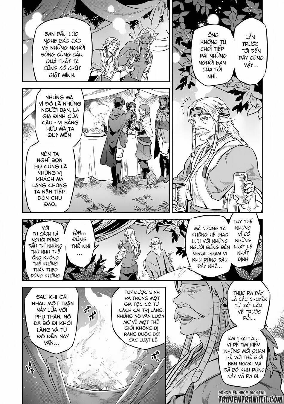 re:monster chapter 36 - Trang 2