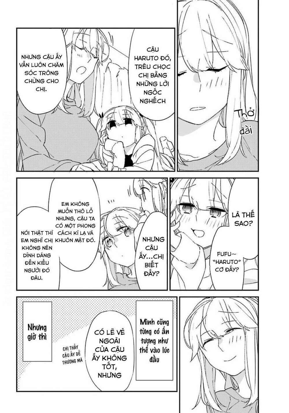 asahina wakaba to marumaru na kareshi chapter 10 - Trang 2