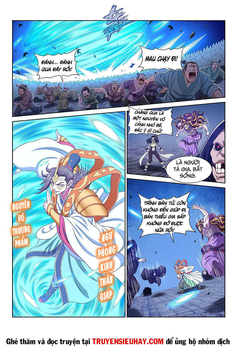 ta là đại thần tiên chapter 566 - Trang 2