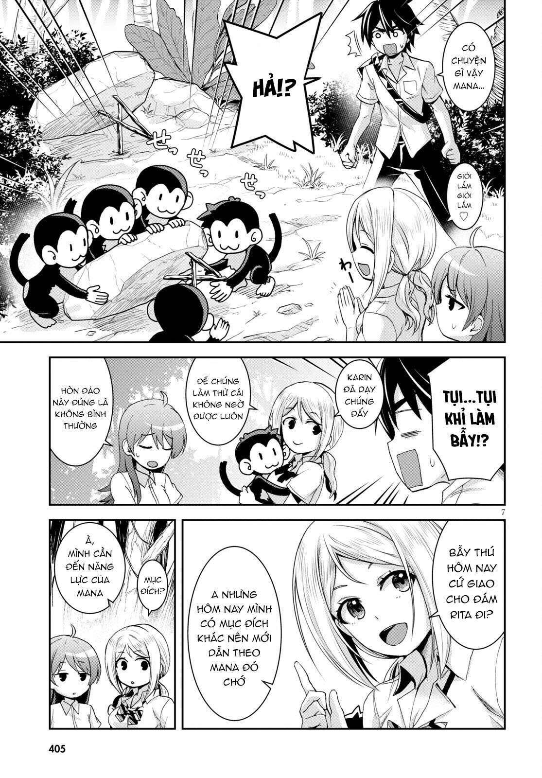 Isekai Yurutto Survival Seikatsu: Gakkou No Minna To Isekai No Mujintou Ni Tenishitakedo Ore Dake Rakushou Desu Chapter 14 - Trang 2