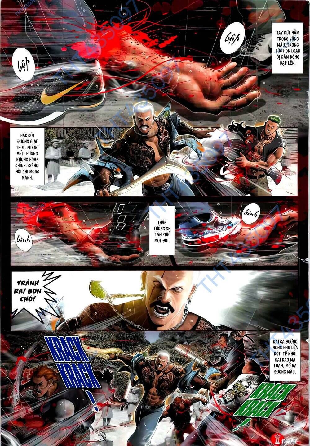 hỏa vũ diệu dương chapter 844 - Trang 2