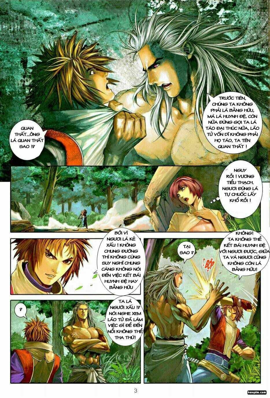 Ôn Thuỵ An Quần Hiệp Truyện Chapter 8 - Next Chapter 9