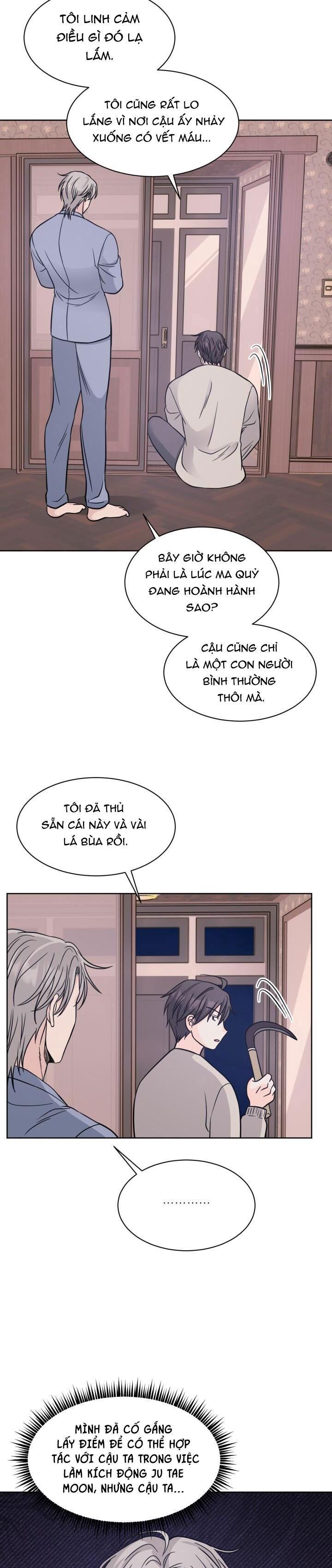 quý đói Chapter 25 - Trang 1