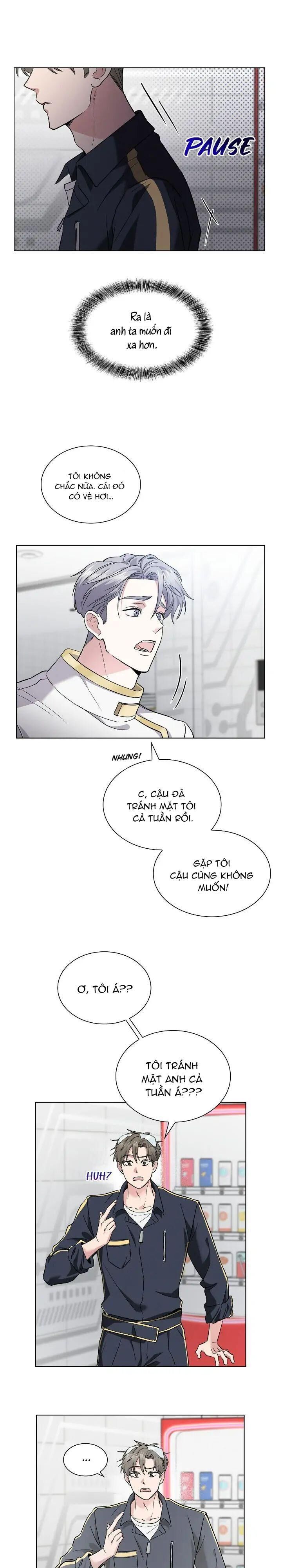 ham muốn mạnh mẽ Chapter 5 - Trang 1