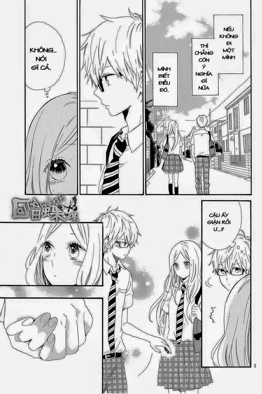 hibi chouchou chương 62 - Trang 2