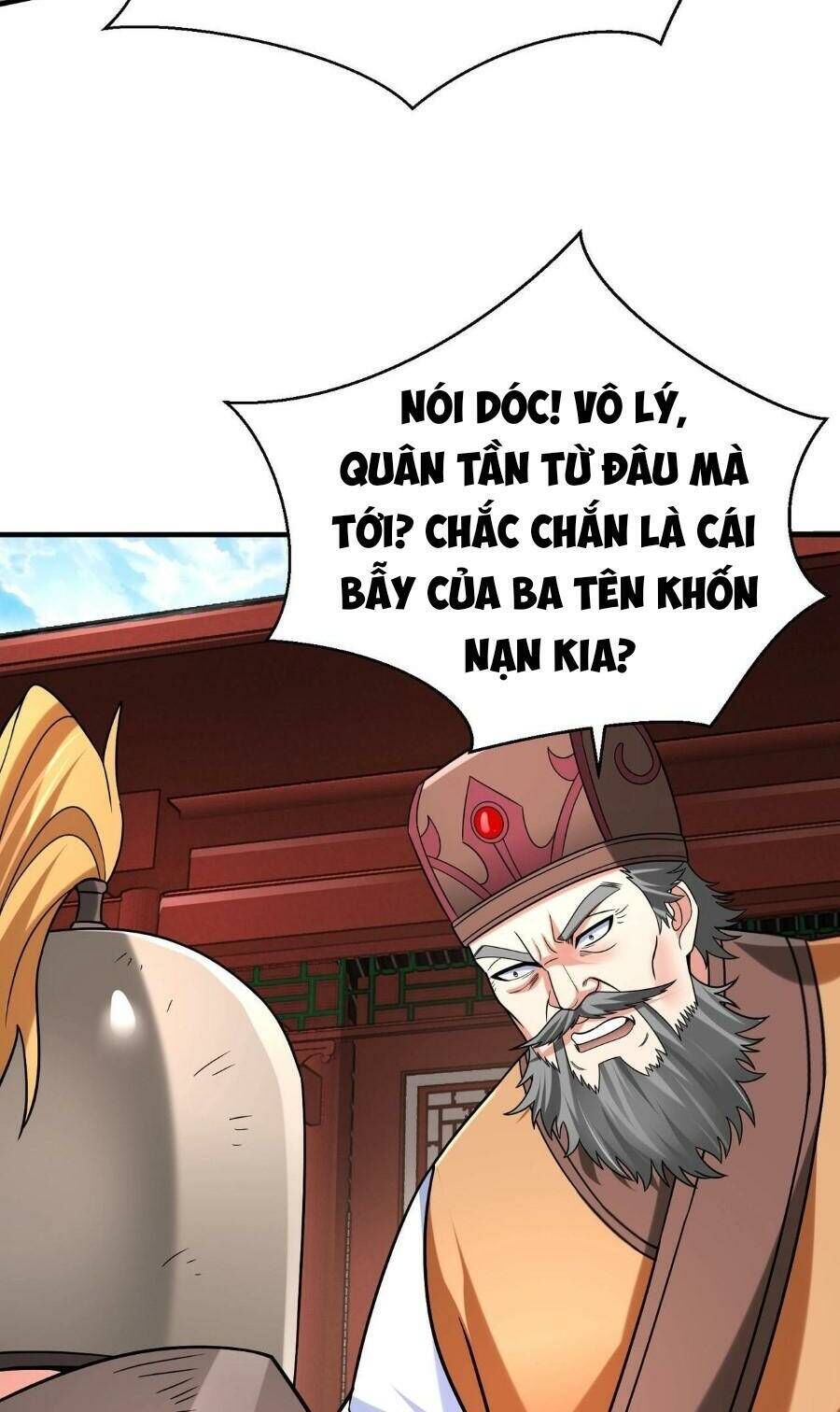 đại tần: ta con trai tần thủy hoàng giết địch thăng cấp thành thần chapter 83 - Trang 2