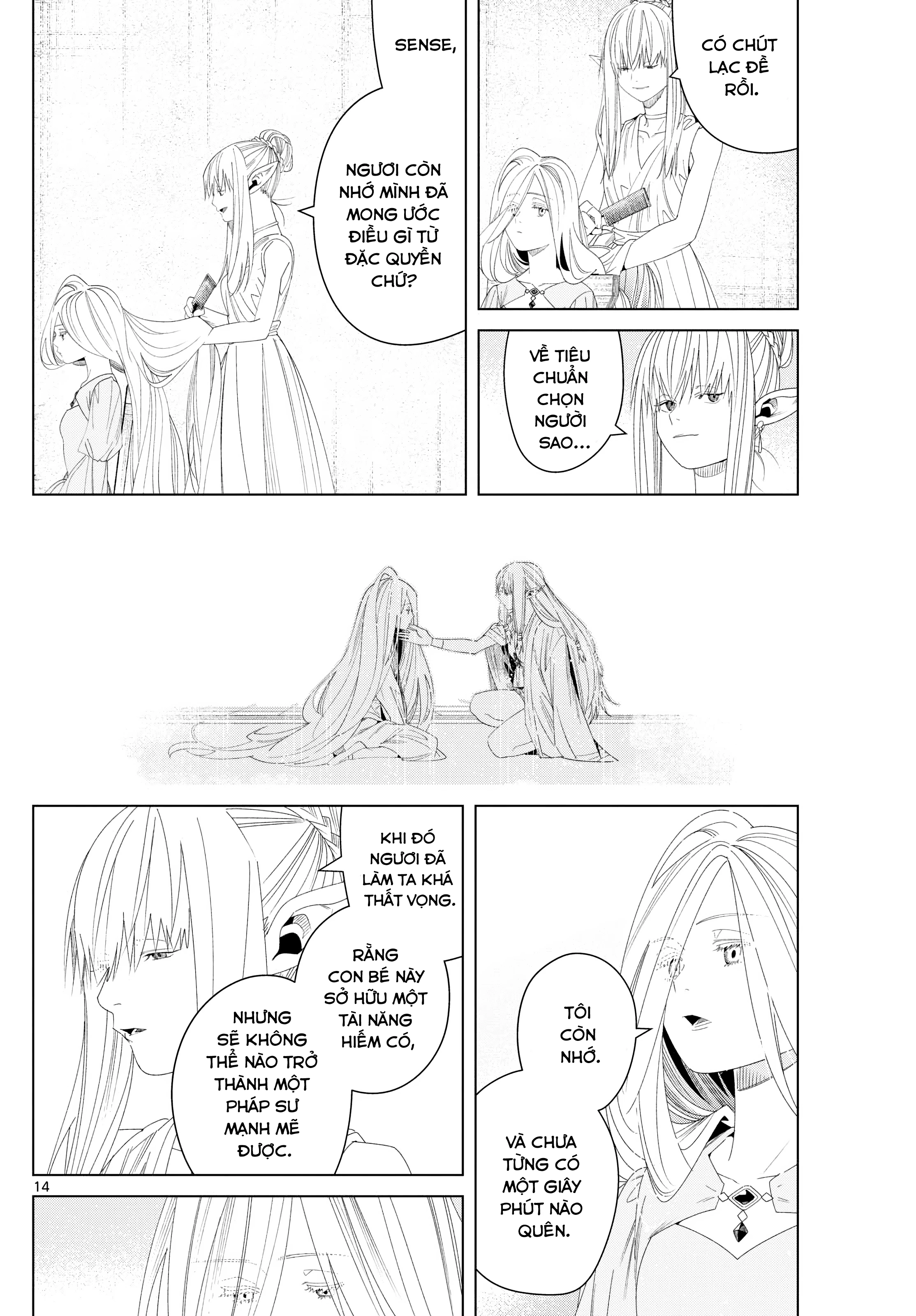 sousou no frieren Chapter 140 - Next 