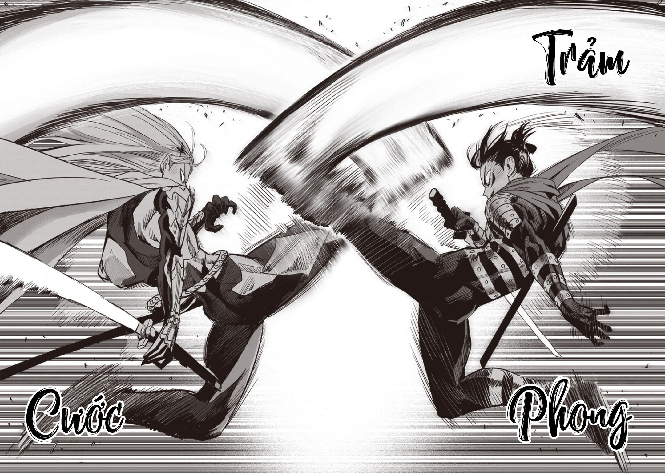 One-Punch Man Chapter 243 - Trang 2