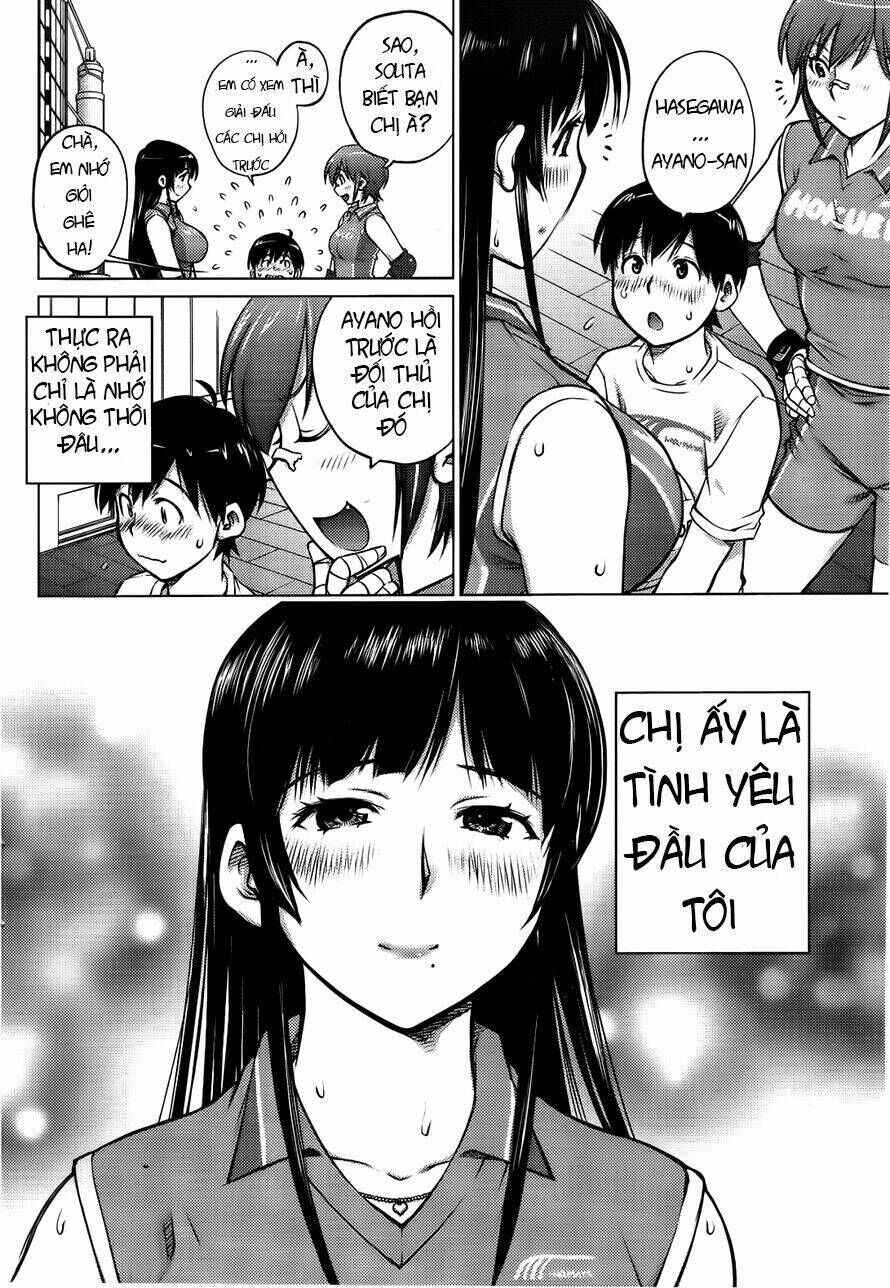 ookii onnanoko wa daisuki desu ka chapter 1 - Trang 2