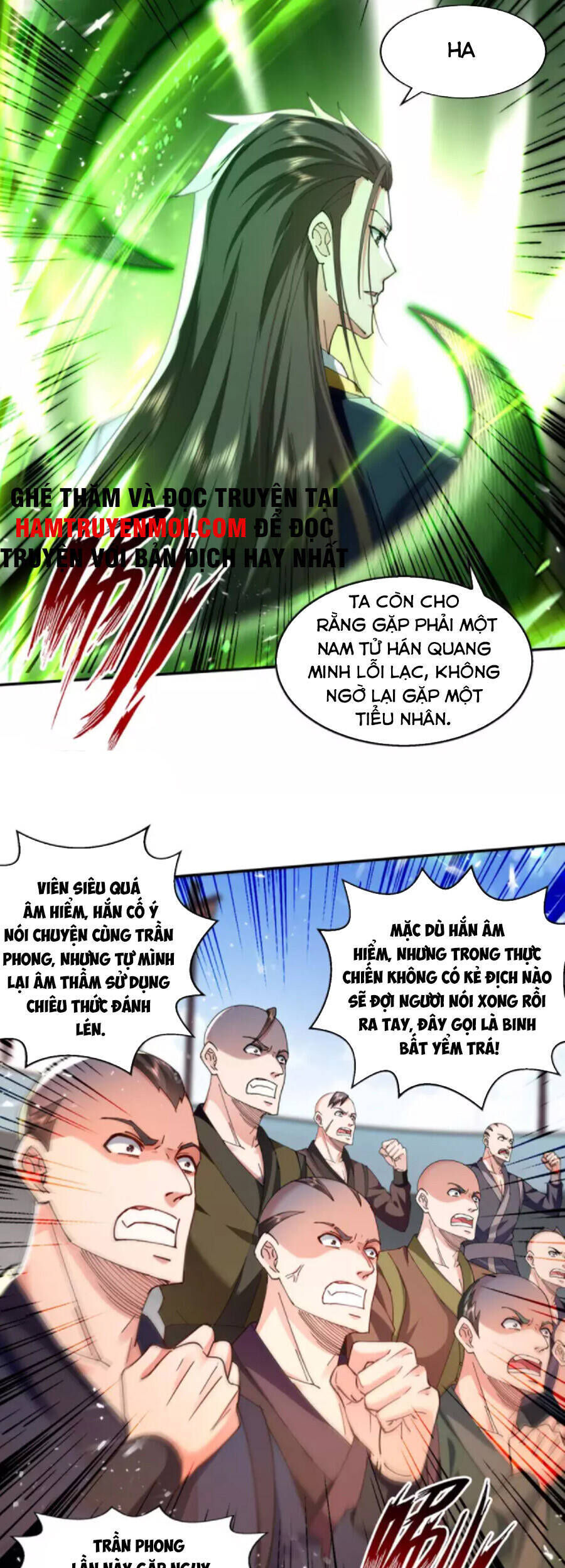 tuyệt thế võ hồn Chapter 139 - Next Chapter 140