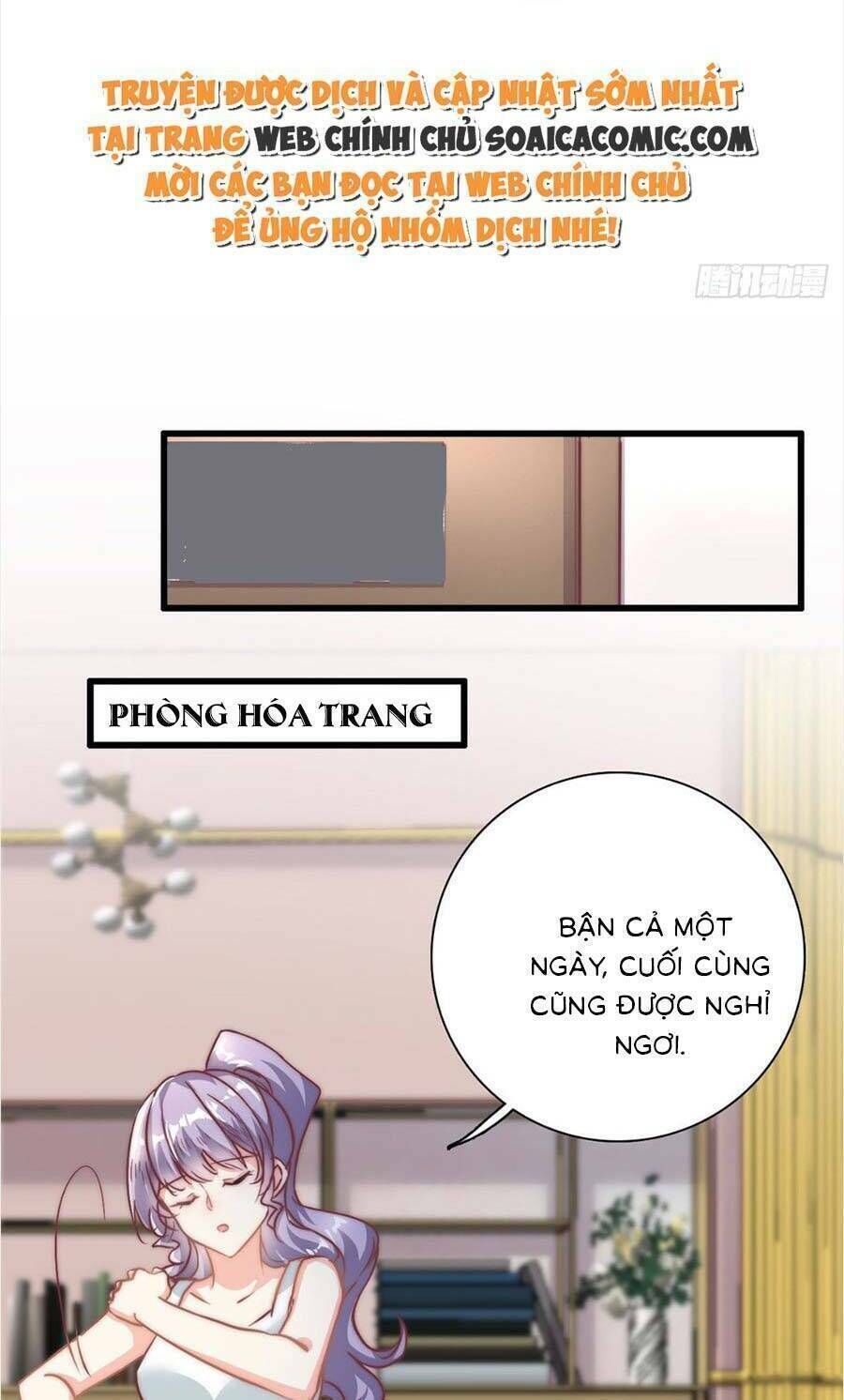 kim chủ của tôi mới năm tuổi chapter 24 - Trang 2